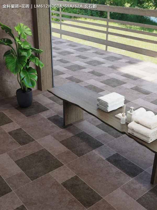 Jinke Limestone Xuan Shi Yun Tile