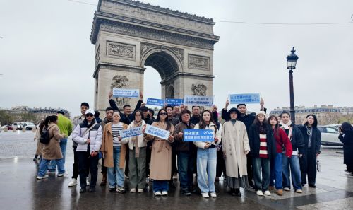 法国凯旋门照片