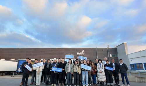 德国海蒂诗工厂参观照片