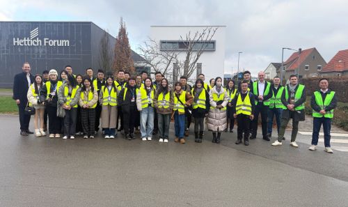 德国海蒂诗工厂参观照片