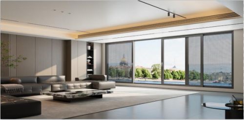 意大利Northwindow获得全景推拉门行业首个缓冲刹车技术