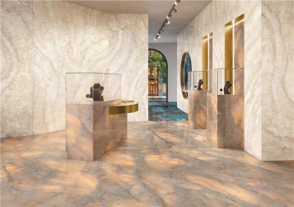 伊派·爱马仕透光岩板设计展示