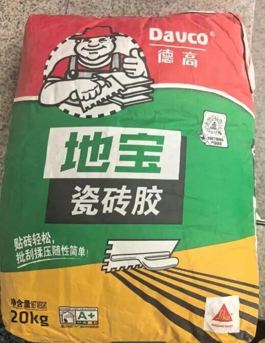 Tile Adhesive Reducing Load Pressure