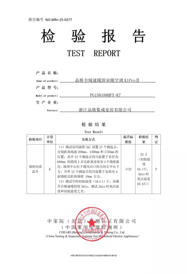 Warming Range Comparison