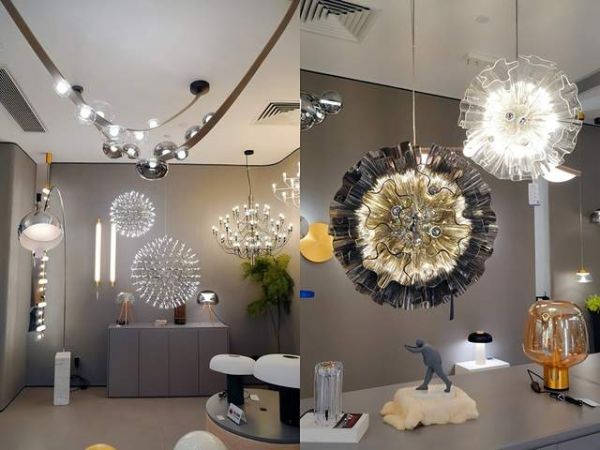 家居照明示例图