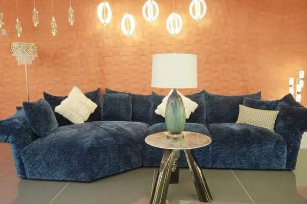 客厅照明示例图