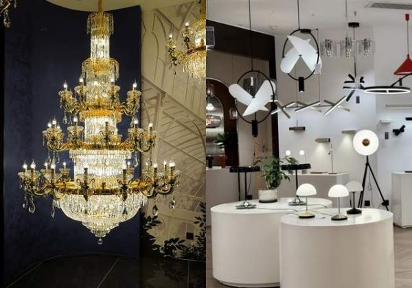 罗浮宫家居灯饰馆示例图