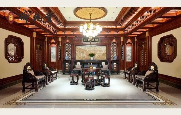 御乾堂红木品牌展示