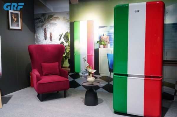 伽洛夫GRF Vintage复古冰箱设计