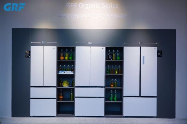 伽洛夫GRF零平嵌冰箱设计细节