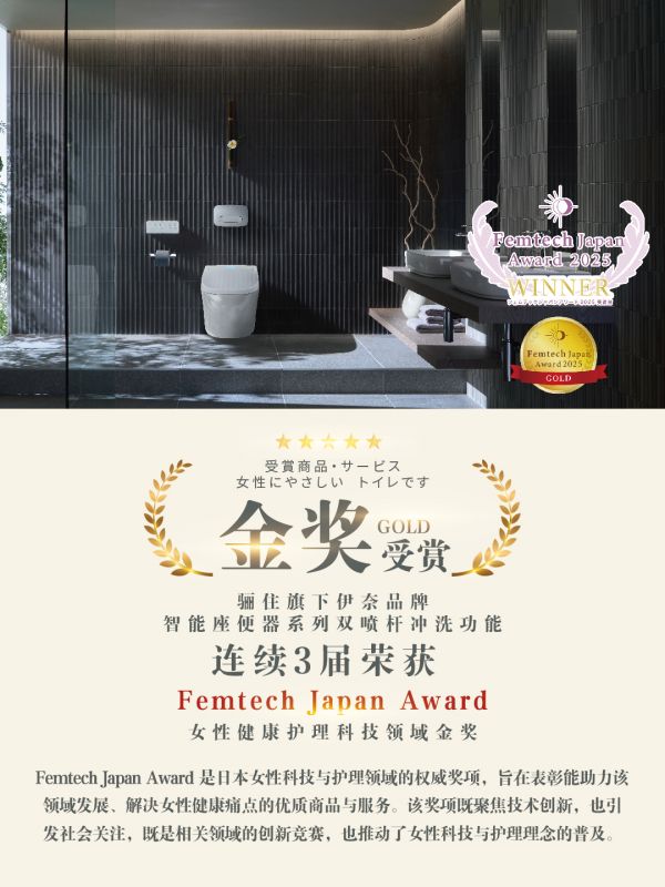 INAX Award Winning Product