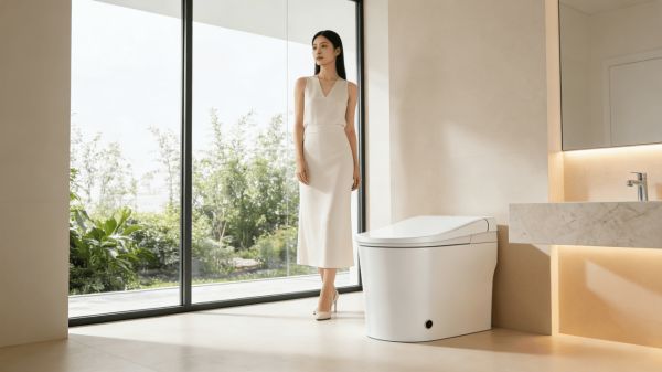 轻智能马桶以轻量化体验备受青睐