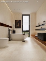 状元上新 | 这莱姆石瓷砖，铺砖师傅反复确认了3次...