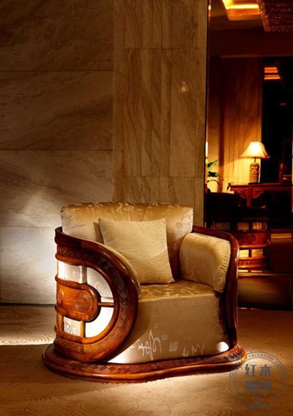 李忠信红木全屋定制方案