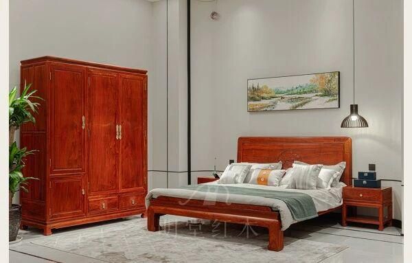 华厦大不同红木全屋定制案例