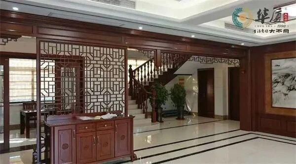 国方家居红木全屋定制项目