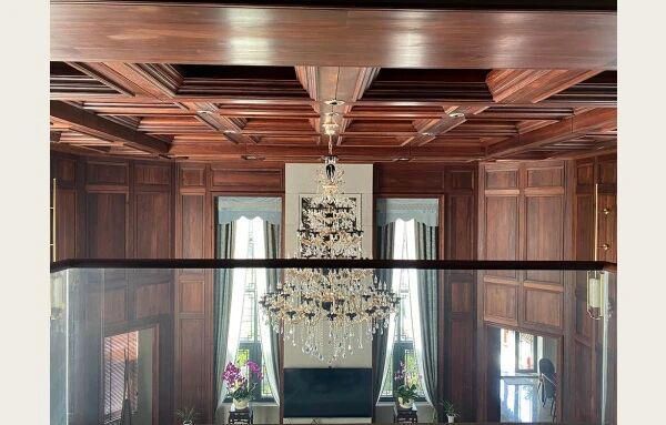 御乾堂红木整装模式