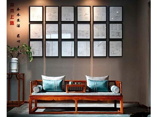 明清工匠中装传奇红木全屋定制