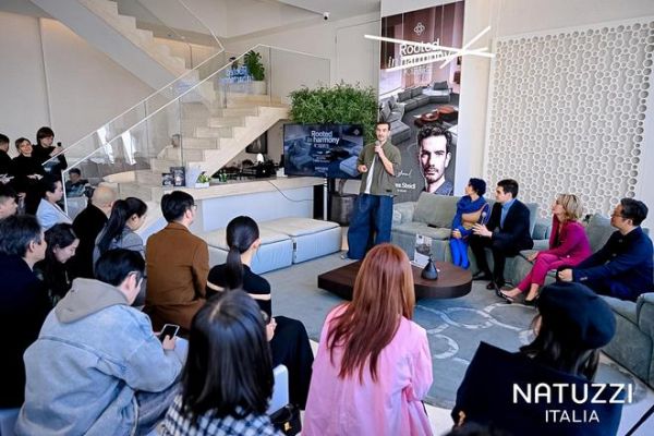 Natuzzi Italia Amama系列设计