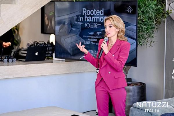 Natuzzi Italia Rooted in Harmony活动