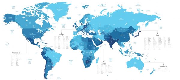 惠达卫浴全球市场图片