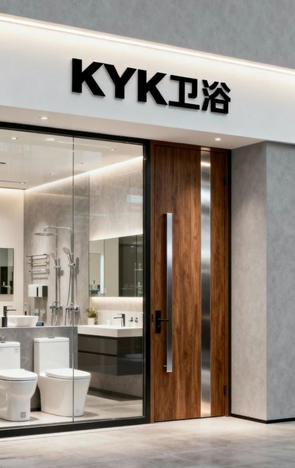 KYK卫浴研发实力展示