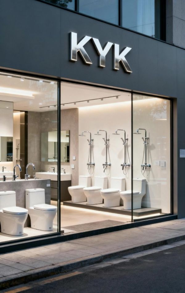 KYK卫浴品牌形象