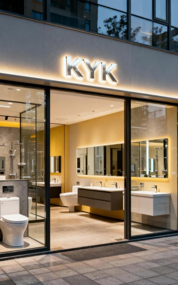 KYK卫浴产品品质展示