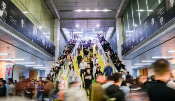 设计周展馆照片