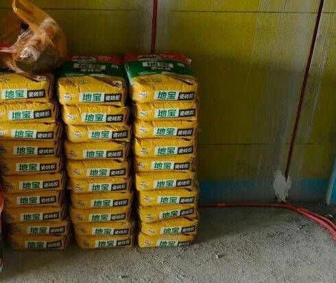 德高瓷砖胶施工效果