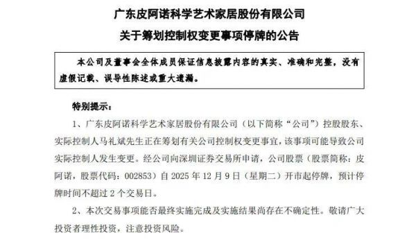 Control Change Image