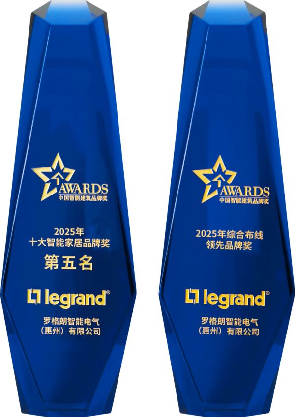 罗格朗获奖证书