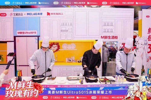 美菱M鲜生Ultra501S冰箱解冻技术