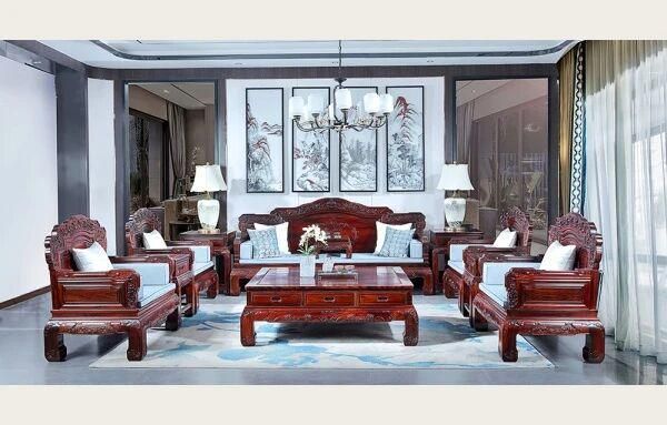 巧夺天工红木品牌图片