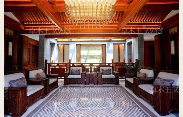 李忠信红木品牌图片