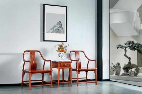 Li Zhongxin Redwood Furniture