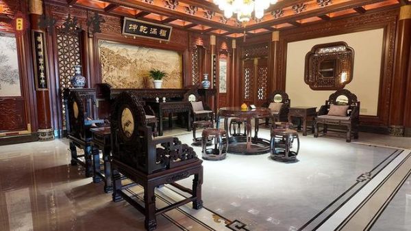 Yuqiantang Redwood Furniture