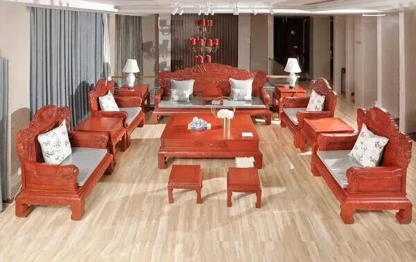 巧夺天工红木图片