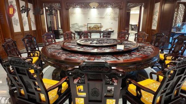 Yuqian Hall Redwood Furniture