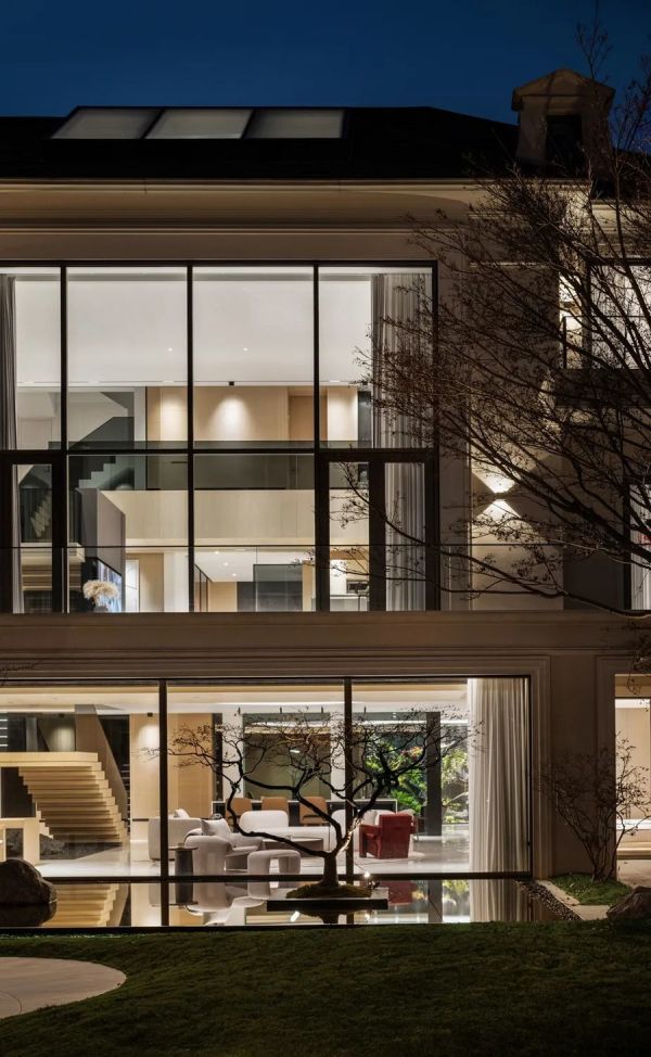 山乙建设作品：长沙绿城青竹园别墅