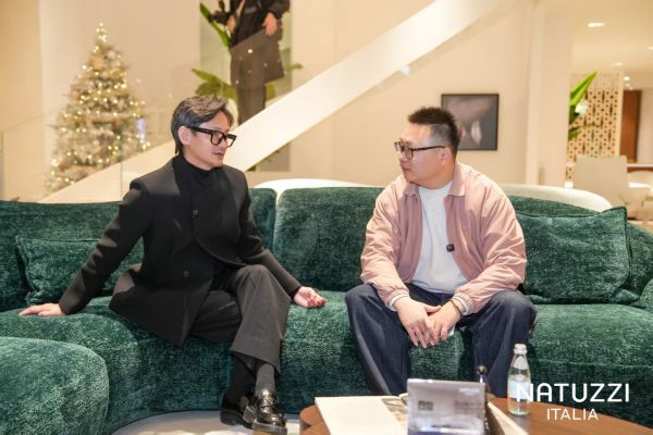 Natuzzi Italia Amama Series Launch