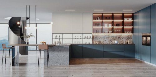 不锈钢橱柜品牌图片