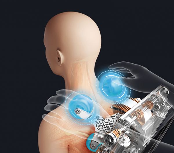 Smart Massage Chair Shoulder and Neck Massage