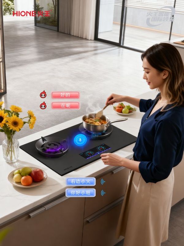 Smart Stove Features