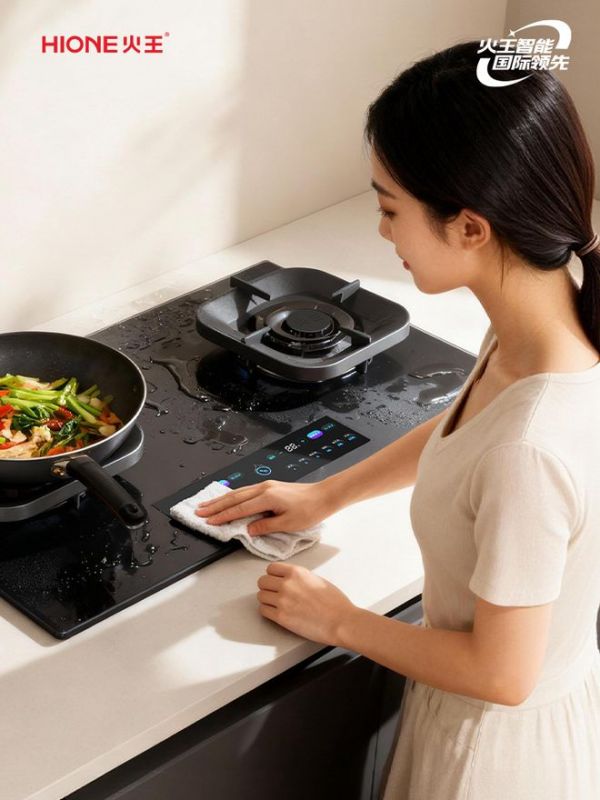 Smart Stove Cleaning