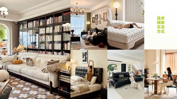 Deeplove 狄普亲体家具市场奖项