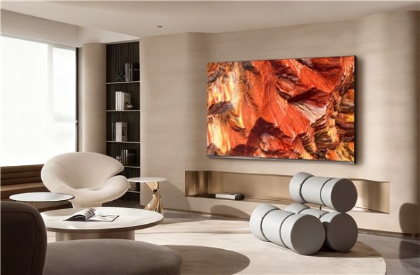 海信RGB-Mini LED电视展示