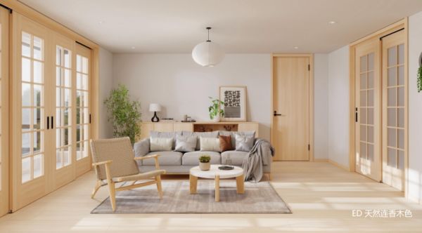 骊住家居色彩搭配展示