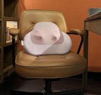 实测艾力斯特U5腰部按摩器，告别久坐腰疼