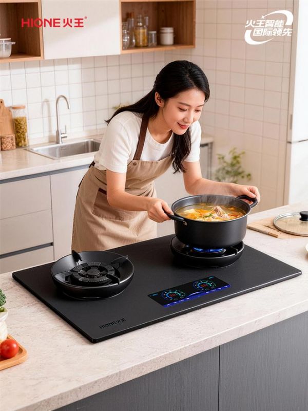 Smart Gas Stove Technology